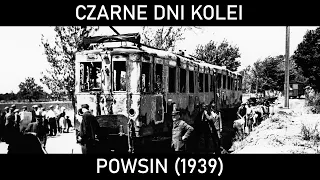 CZARNE DNI KOLEI #22 - Na zieloną trawkę. Katastrofa na Piaseczyńskiej KD w Powsinie