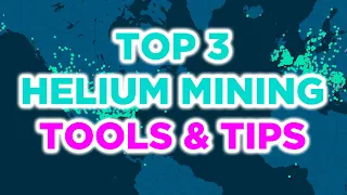 New to helium ($HNT) Mining? TOP 3 Tools and Tips to get started.