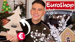 *NEW IN* EUROSHOP CHRISTMAS DECOR HAUL 2019 | BUDGET CHRISTMAS DECORATIONS | MR CARRINGTON