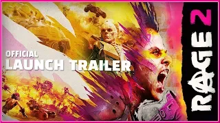 RAGE 2 - Official LAUNCH Story Trailer 2019 (PC, PS4 & XB1) HD