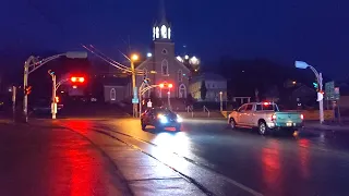 Strange Railroad Crossing Signals