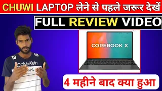 Chuwi core i3 10th gen | Chuwi coreBook x // Chuwi Laptop performance // In Hindi