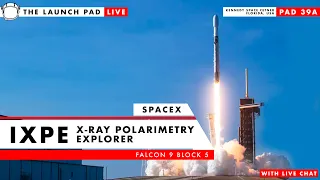 LIVE! SpaceX Launches Imaging X-Ray Polarimetry Explorer