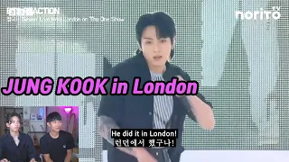 Jung Kook - 'Seven' Live from London on The One Show - BBC / Korean Reaction [Eng/Kor]