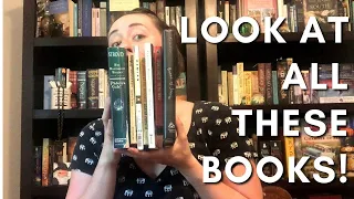 I Read 7 Books in 7 Days | Reading Vlog