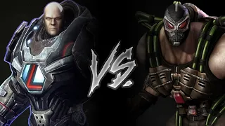 Injustice Gods Among Us - Lex Luthor Vs. Bane (VERY HARD)