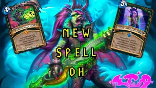 Имба даже без стены?| SPELL DH | Hearthstone - Фестиваль Легенд