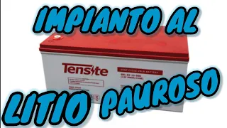 come costruire una batteria a litio fai da te  sul CAMPER  #7