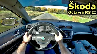 Škoda Octavia RS 2.0 TSI DSG | 2nd generation | POV test drive