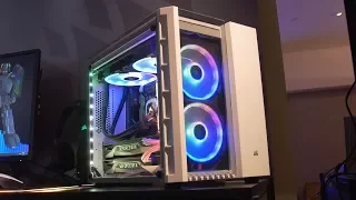 Air 240 successor!! Corsair 280X RGB & Vengeance RGB PRO