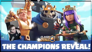 Reacting to Clash Royale "Champions Update!" TV Royale