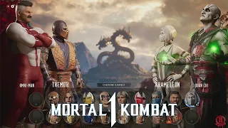 Mortal Kombat 1 - All Characters & Kameo Fighters + Stages & DLC (Quan Chi & Khameleon) *Updated*