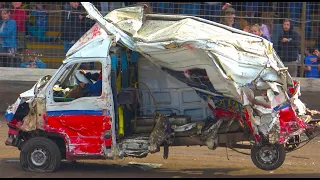 BANGER RACING 2022 SEASON Full Highlights *Part 4*