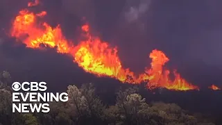 Death toll climbs as California wildfires scorch over 100,000 acres