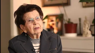 Bat-Sheva Dagan recalls some of her memories of Auschwitz-Birkenau concentration camp.