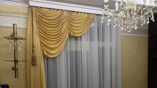 طريقة خياطة ستارة فريدة من نوعها how to sew a unique curtain