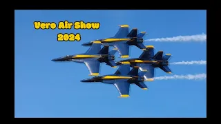 Vero Beach Air Show 2024 Featuring the Blue Angels