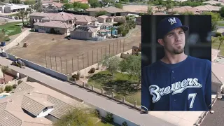 Neighbors upset over backyard baseball field being built near Chandler