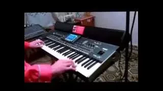 Korg pa3x my song