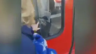 Captan el 'cubo bomba' en el Metro de Londres