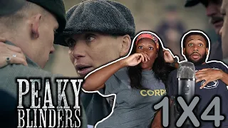 PEAKY BLINDERS | REACTION & REVIEW | SEASON 1 EPISODE 4