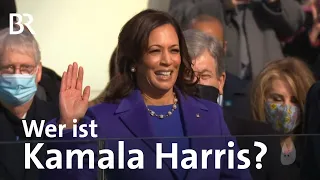 Pionierin in jeder Hinsicht: US-Vizepräsidentin Kamala Harris im Porträt | Capriccio | Biografie |BR