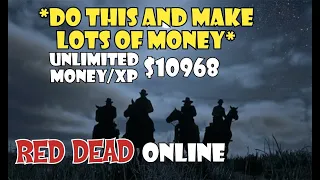 *HURRY* RDR2 ONLINE MONEY XP GLITCH - RED DEAD ONLINE - RED DEAD REDEMPTION 2 ONLINE - RDR 2