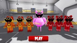 📘NEW! Picky Piggy BARRY'S PRISON RUN! Obby vs Smiling Critters Full Gameplay Walkthrough #roblox