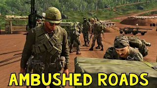 Ambushed Roads | ARMA 3 Vietnam