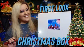 THE HARRY POTTER CHRISTMAS BOX BY SINGLE SALES UNBOXING | VICTORIA MACLEAN