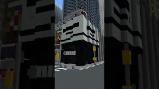 Times Square Built By The MineFact Team #shorts