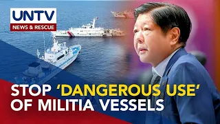 PBBM calls on ASEAN to act vs. ‘dangerous use’ of Coast Guard militia vessels in South China Sea