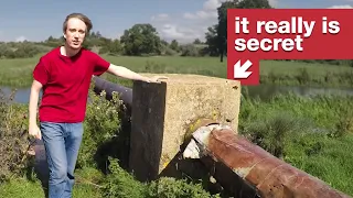 The secret underground pipeline across Britain