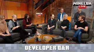 MINECON Live 2019: Developer Q&A