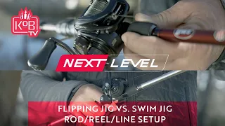 Greg Hackney's Ideal Rod/Reel/Line Setups for Flipping Jigs and Swim Jigs [NEXT LEVEL]