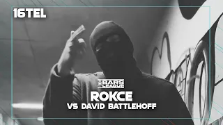 Rokce vs. David Battlehoff | 16tel Finale | Bars League (prod. greco)