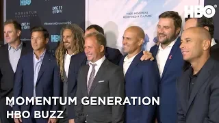 HBO Buzz w/ Kelly Slater, Shane Dorian & More | Momentum Generation