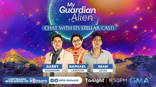 Kapuso Stream April 3, 2024 | My Guardian Alien