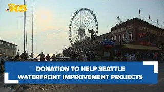 Melinda French Gates, MacKenzie Scott to donate toward Seattle waterfront improvements