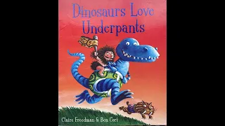 Dinosaurs Love Underpants - Give Us A Story!