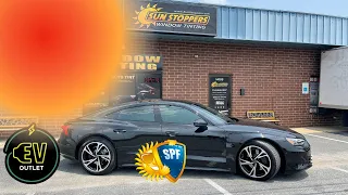 Audi e-tron GT Window Tint - Sun Stoppers