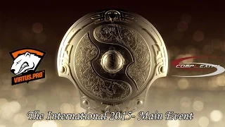 The International 2015: Virtus Pro vs COL | RUS STREAM | #2