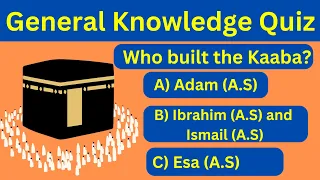 Islamic General Knowledge Quiz | 30 Questions | #islamic