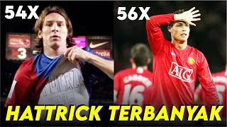 5 Pesepakbola dengan Hattrick Terbanyak Sepanjang Sejarah