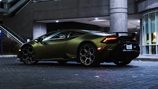 VERDE GEA Lamborghini Tecnica Night Drive