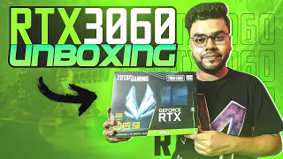 RTX 3060 Unboxing & Gaming Benchmarks - Zotac RTX 3060 Twin Edge OC