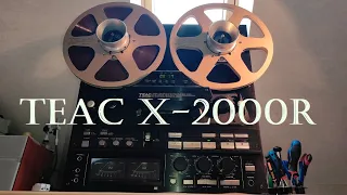 TEAC X-2000R #2