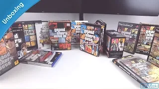 GTA Collection Unboxing - Part 2: The Trilogy