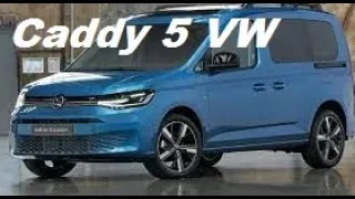 2022 VW CADDY 5  VAN - RELEASE  INTERIOR & EXTERIOR