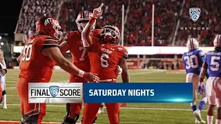 Highlights: No. 17 Utah football scores 28 straight points in comeback win over BYU
